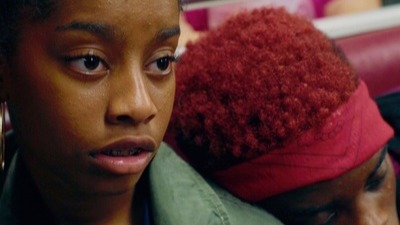 East of the River When Teonna (Ayiana T. Davis) is unexpectedly suspended from school, she encounters a girl from her past who takes her on an adventure through the cit...